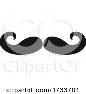 Poster, Art Print Of Mustache