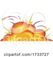 Poster, Art Print Of Explosion