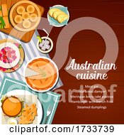 Poster, Art Print Of Australian Food
