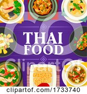 Poster, Art Print Of Thai Food