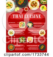 Poster, Art Print Of Thai Food