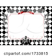 Chess Border by Vector Tradition SM