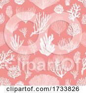 Poster, Art Print Of Coral Pattern