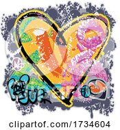Poster, Art Print Of Valentine Love Heart