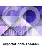 Poster, Art Print Of Abstract Geometric Background Design