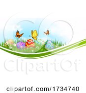 Poster, Art Print Of Happy Easter Design