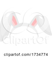 Poster, Art Print Of Bunny Ears