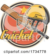 Poster, Art Print Of Cricket Sports Design