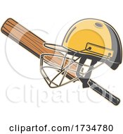 Poster, Art Print Of Cricket Sports Design