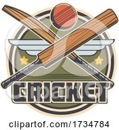 Poster, Art Print Of Cricket Sports Design