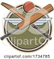 Poster, Art Print Of Cricket Sports Design