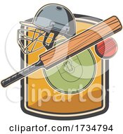 Poster, Art Print Of Cricket Sports Design