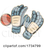 Poster, Art Print Of Cricket Sports Design