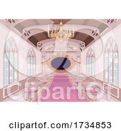 Poster, Art Print Of Ornate Palace Class Room