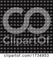 Poster, Art Print Of 3d Carbon Fibre Styled Seamless Tiled Texture Background