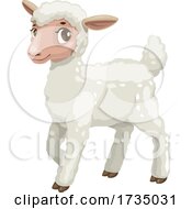 Poster, Art Print Of Easter Lamb
