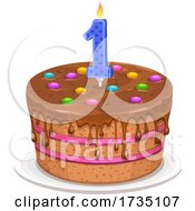 Poster, Art Print Of Birthday Cake
