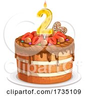 Poster, Art Print Of Birthday Cake