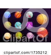 Poster, Art Print Of Planets