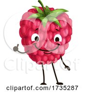 Poster, Art Print Of Happy Raspberry
