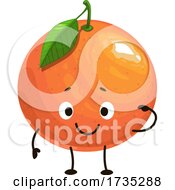 Poster, Art Print Of Happy Orange