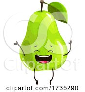 Poster, Art Print Of Happy Pear