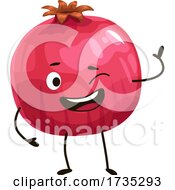 Poster, Art Print Of Happy Pomegranate