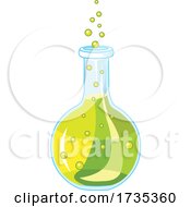 Poster, Art Print Of Science Flask