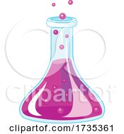 Poster, Art Print Of Science Flask
