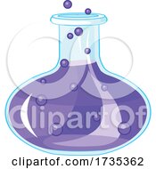 Poster, Art Print Of Science Flask