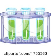 Poster, Art Print Of Science Test Tubes