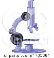 Poster, Art Print Of Science Microscope