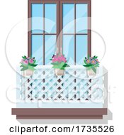 Poster, Art Print Of Window