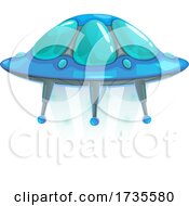 Poster, Art Print Of Flying Saucer