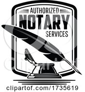 Poster, Art Print Of Notary Design
