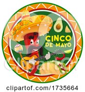 Cinco De Mayo Design by Vector Tradition SM