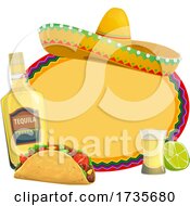Poster, Art Print Of Mexican Food Design