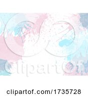 Poster, Art Print Of Pastel Watercolour Texture Background