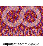 Poster, Art Print Of Abstract Gradient Circles Background Pattern