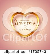 Decorative International Womens Day Background by KJ Pargeter