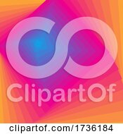 Poster, Art Print Of Abstract Gradient Shape Background
