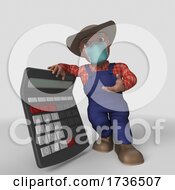 3D Farmer Character by KJ Pargeter