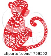 Chinese Zodiac Monkey