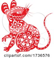 Chinese Zodiac Rat by Vector Tradition SM