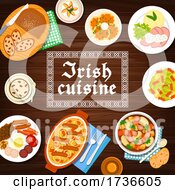 Poster, Art Print Of Irish Cuisine
