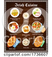 Poster, Art Print Of Irish Cuisine
