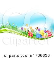 Poster, Art Print Of Easter Background