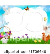 Poster, Art Print Of Easter Background