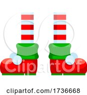 Christmas Elf Feet