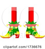 Christmas Elf Feet